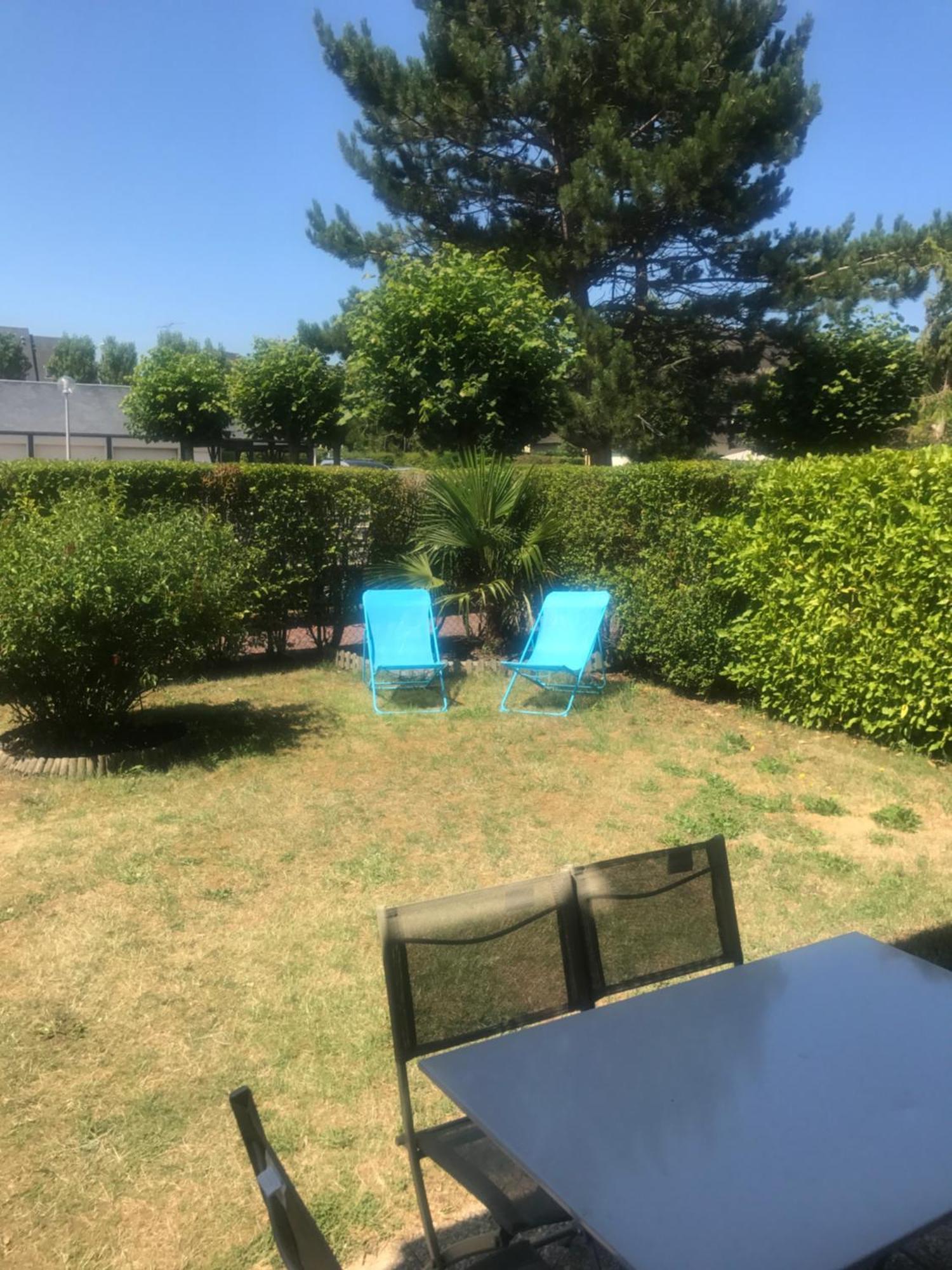 Ravissant Avec Jardin, Refait A Neuf, 2 A 5 Pers Cabourg